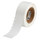 Brady THT-122-461-3 Die-Cut Printer Label Roll - 0.75 in x 1/2 in - Polyester - Clear / White - B-461 - 62354