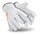 HexArmor Chrome SLT 4061 White 10 Goatskin Cut and Sewn Cut-Resistant Gloves - ANSI A5 Cut Resistance - 4061-XL (10)