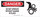Brady B-120 Fiberglass Reinforced Polyester Rectangle White Equipment Safety Sign - 17 in Width x 7 in Height - 69131