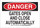 Brady B-401 Polystyrene Rectangle White Gate Sign - 10 in Width x 7 in Height - 124774