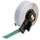 Brady PTL-8-439-GR Printer Label Roll - 0.5 in x 50 ft - Vinyl - Green - B-439 - 11176