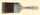 Purdy Swan 44107 Brush, Flat, Nylon Material & 3 in Width - 04410