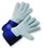 West Chester IC6 Off-White Large Split Cowhide Heat-Resistant Glove - Wing Thumb - 10.75 in Length - IC6/L
