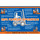Brady Calendered Vinyl Rectangle Truck & Forklift Warehouse Traffic Sign - 29 in Width x 20 in Height - 105617
