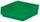 Akro-Mils 197 cu in Green Industrial Grade Polymer Shelf Storage Bin - 11 5/8 in Length - 11 1/8 in Width - 4 in Height - 1 Compartments - 30170 GREEN