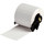 Brady PTL-40-412 White Polypropylene Die-Cut Thermal Transfer Printer Label Roll - 1.938 in Width - 0.375 in Height - B-412