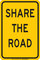 Brady B-555 Aluminum Rectangle Yellow Stop Signs, Traffic Control Signs & Banners Sign - 12 in Width x 18 in Height - 129441