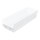 Akro-Mils 176 cu in Clear Industrial Grade Polymer Shelf Storage Bin - 17 7/8 in Length - 6 5/8 in Width - 4 in Height - 1 Compartments - 30138SCLAR
