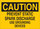 Brady B-302 Polyester Rectangle Yellow Electrical Safety Sign - 10 in Width x 7 in Height - Laminated - 84319