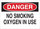 Brady B-302 Polyester Rectangle White No Smoking Sign - 10 in Width x 7 in Height - Laminated - 88382