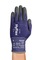 Ansell HyFlex FORTIX® 11-561 Grey/Dark Blue 6 Cut-Resistant Gloves - ANSI A3 Cut Resistance - Nitrile Palm & Fingers Coating - 210-285 mm Length - 15 ga Thick - 11561060