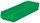 Akro-Mils 346 cu in Green Industrial Grade Polymer Shelf Storage Bin - 23 5/8 in Length - 8 3/8 in Width - 4 in Height - 1 Compartments - 30184 GREEN