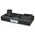 Menda Black Kitting Tray - 16 7/8 in Length - 8 1/8 in Wide - 2 3/8 in Deep - 35873
