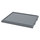 Akro-Mils 35191 Tote Lid - Gray - 35191 GRAY