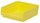 Akro-Mils 197 cu in Yellow Industrial Grade Polymer Shelf Storage Bin - 11 5/8 in Length - 11 1/8 in Width - 4 in Height - 1 Compartments - 30170 YELLOW