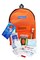 PhysiciansCare Emergency Preparedness Backpack - 4.5 in Width - 17.5 in Length - 12.5 in Height - 073577-90123