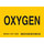 Brady B-302 Polyester Rectangle Yellow Safety Awareness Sign - 5 in Width x 3.5 in Height - Laminated - 16877