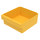 Akro-Mils Akrodrawer 25 lb Yellow Polystyrene Shelf Storage Bin - 11 5/8 in Length - 11 1/8 in Width - 4 5/8 in Height - 1 Compartments - 31112 YELLOW