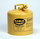 Eagle Safety Can UI-50-SY - Yellow - 22155