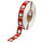 Brady THTEP-168-593-.5RD Die-Cut Printer Label Roll - 1.2 in x 1.9 in - Polyester - Red - B-593 - 64399