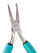 Excelta Five Star 907-88C Lead Forming Pliers - 6 in - EXCELTA 907-88C