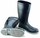 Dunlop Goliath Chemical-Resistant Boots 89682 896820500 - Size 5 - Polyblend - Black - 15058