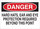 Brady B-302 Polyester Rectangle White PPE Sign - 10 in Width x 7 in Height - Laminated - 88609