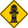 Brady B-555 Aluminum Diamond Yellow Stop Signs, Traffic Control Signs & Banners Sign - 18 in Width x 18 in Height - 124607