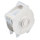 Brady 76707 Printer Label Roll - 1.125 in x 50 ft - Silver - B-584