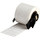 Brady PTL-98-499 Die-Cut Printer Label Roll - 1 in x 0.375 in - Nylon - White - B-499 - 11211