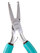 Excelta Five Star 900-3RB Lead Forming Pliers - 6 in - EXCELTA 900-3RB