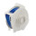 Brady 113129 Printer Label Roll - 1.125 in x 100 ft - Vinyl - Blue - B-595 - 99796