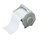 Brady 76686 Printer Label Roll - 4.25 in x 25 ft - Polyester - White - B-509