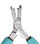 Excelta Five Star 505J-US Insertion/Extraction Plier for IC' - Steel - 5 1/2 in - EXCELTA 505J-US