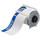 Brady 121562 Printer Label Roll - Vinyl - Blue on White - B-595 - 70899
