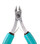 Excelta Five Star 7146E Semi-Flush Cutting Plier - Carbon Steel - 5 3/4 in - EXCELTA 7146E