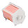 Brady 76598 Printer Label Roll - 4 in x 100 ft - Polyester - Pink - B-569