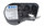 Brady MC1-1000-595-WT-BK Printer Label Cartridge - White / Black - 99967