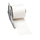 Brady M71-88-427 Die-Cut Printer Label Roll - 1.75 in x 1 1/2 in - Vinyl - Clear / White - B-427 - 92745