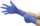 Microflex Cobalt Blue Large Powder Free Disposable Gloves - 9 in Length - 4.7 mil Thick - N193