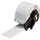 Brady PTL-13-423 Die-Cut Printer Label Roll - 0.9 in x 0.25 in - Polyester - White - B-423 - 18348
