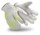 HexArmor Chrome Series 4081 White/Yellow 12 Goatskin Cut and Sewn Cut-Resistant Gloves - ANSI A8 Cut Resistance - 4081-XXXL (12)