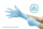 Ansell MICROFLEX XC-310CP Blue XL Powder Free Disposable Exam Gloves - Exam Grade - 9.45 in Length - 0.11 mm Thick - XC-310CP-XL