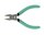 Xcelite by Weller Tapered & Relieved Diagonal Flush Steel Flush Cutting Plier - 5 in Length - Foam Cushion Grip - S1415NJS