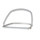 MSA Metal Frame Cap 10158799 - Gray/Silver - MSA 10158799