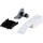 Brady M71EP-169-593 Die-Cut Printer Label Roll - 1.8 in x 1.8 in - Polyester - White - B-593 - 92802