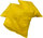 Spilfyter Yellow 13 gal Sorbent Pillow - 8.5 in Width - 17 in Length - 810042-42445