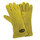 West Chester 9040 Brown Large (Left Hand Only) Split Cowhide Welding Glove - Wing Thumb - 14 in Length - 9040/LHO