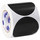 Tape Logic DL615F Blank Circle Inventory Labels - Paper - Black - 10450