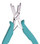 Excelta Five Star 505F-US Insertion/Extraction Plier for IC' - Steel - 5 1/2 in - EXCELTA 505F-US